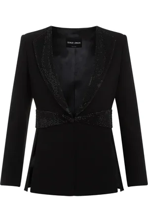 Giorgio Armani Mujer, Chaquetas, Negro, Talla: L