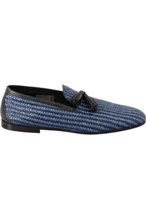 Dolce & Gabbana Hombre, Zapatos, Azul, Talla: 44 EU