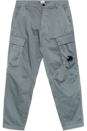 C.P. Company Hombre, Pantalones, Gris, Talla: XL