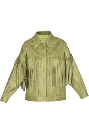 OOF Wear Mujer, Chaquetas, Verde, Talla: S