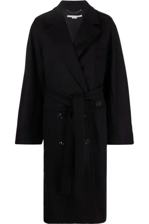 Stella McCartney Mujer, Abrigos, Negro, Talla: S