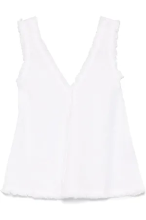 P.A.R.O.S.H. Mujer, Camisetas, Blanco, Talla: S