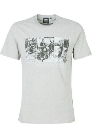 Barbour Hombre, Camisetas, Gris, Talla: XL