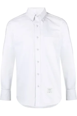 Thom Browne Hombre, Camisas, Blanco, Talla: M