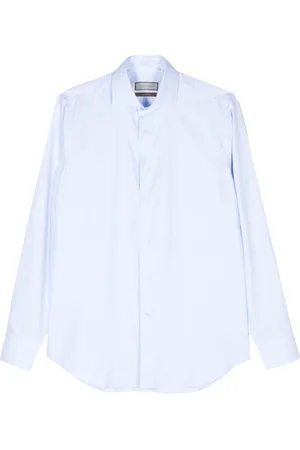CANALI Hombre, Camisas, Azul, Talla: XL