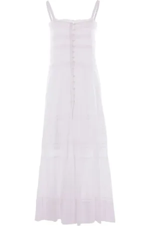 Isabel Marant Mujer, Vestidos, Blanco, Talla: M