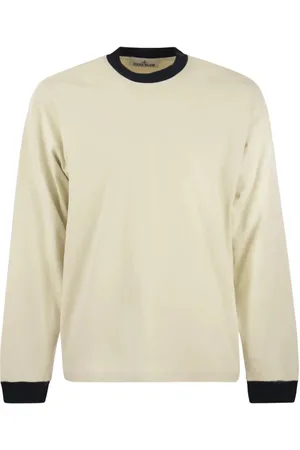 Stone Island Hombre, Camisetas, Blanco, Talla: S