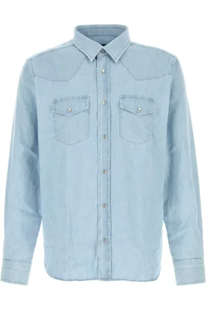 Tom Ford Hombre, Camisas, Azul, Talla: M