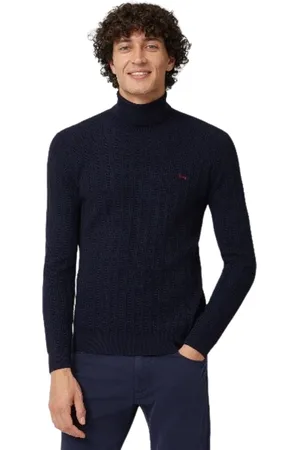 HARMONT&BLAINE Hombre, Jerseys, Azul, Talla: M
