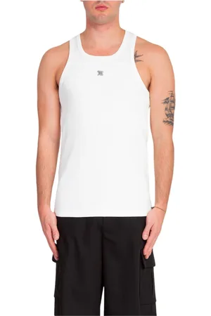 MISBHV Hombre, Camisetas, Blanco, Talla: S