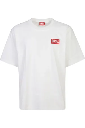 Diesel Hombre, Camisetas, Blanco, Talla: M