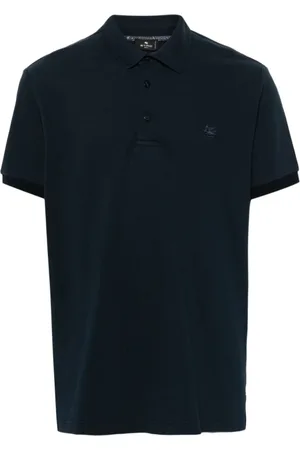 Etro Hombre, Camisetas, Azul, Talla: S
