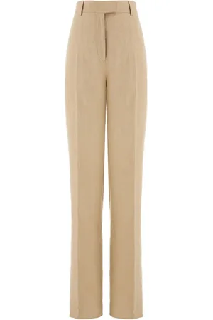Salvatore Ferragamo Mujer, Pantalones, Marrón, Talla: S