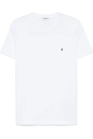 Dondup Hombre, Camisetas, Blanco, Talla: XL