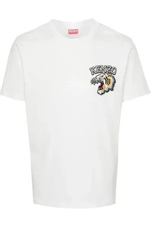 Kenzo Hombre, Camisetas, Blanco, Talla: S