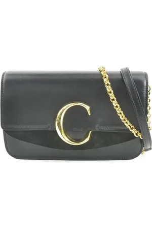 Chloé Mujer, De segunda mano, Negro, Talla: ONE Size