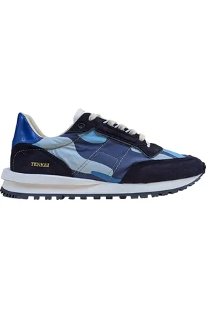 Hidnander Hombre, Zapatos, Azul, Talla: 43 EU