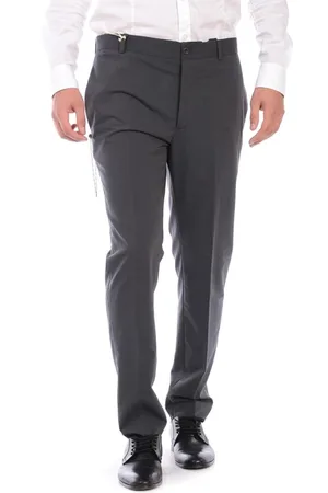 D.A. Daniele Alessandrini Hombre, Pantalones, Gris, Talla: L