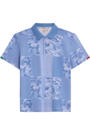 Kickers Hombre, Camisetas, Azul, Talla: L