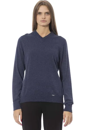 BALDININI Mujer, Jerseys, Azul, Talla: S