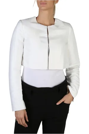 Guess Mujer, Chaquetas, Blanco, Talla: S