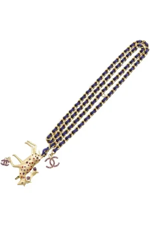 CHANEL Mujer, De segunda mano, Azul, Talla: ONE Size