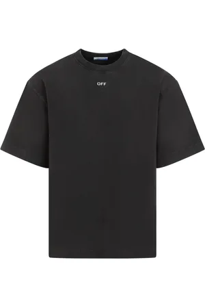 OFF-WHITE Hombre, Camisetas, Negro, Talla: S
