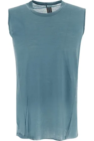 Rick Owens Hombre, Camisetas, Azul, Talla: S