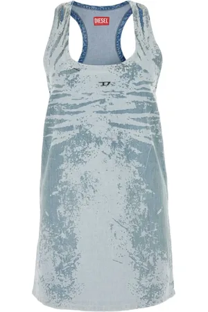Diesel Mujer, Vestidos, Azul, Talla: XS