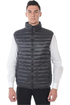 D.A. Daniele Alessandrini Hombre, Chaquetas, Gris, Talla: S