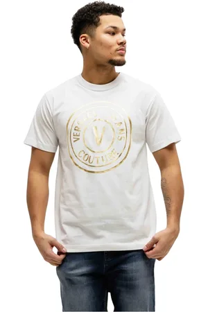 VERSACE Hombre, Camisetas, Blanco, Talla: S