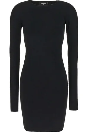 Dsquared2 Mujer, Vestidos, Negro, Talla: S