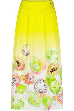 Marc Cain Mujer, Faldas, Amarillo, Talla: S