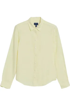 GANT Mujer, Blusas y Camisas, Amarillo, Talla: M