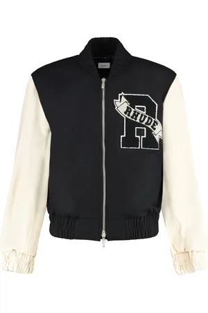 Rhude Hombre, Chaquetas, Negro, Talla: L