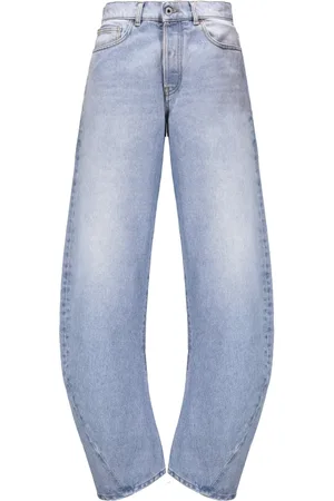 OFF-WHITE Mujer, Vaqueros, Azul, Talla: W24