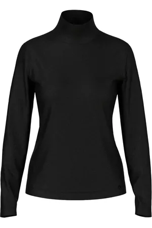 Marc Cain Mujer, Camisetas, Negro, Talla: M