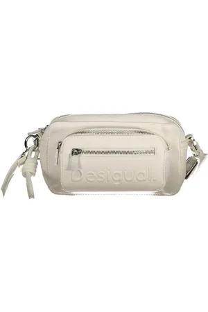 Desigual Mujer, Bolsos, Blanco, Talla: ONE Size