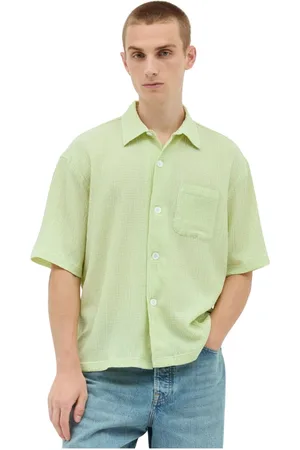 STUSSY Hombre, Camisas, Verde, Talla: XL