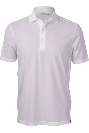 Gran Sasso Hombre, Camisetas, Blanco, Talla: L