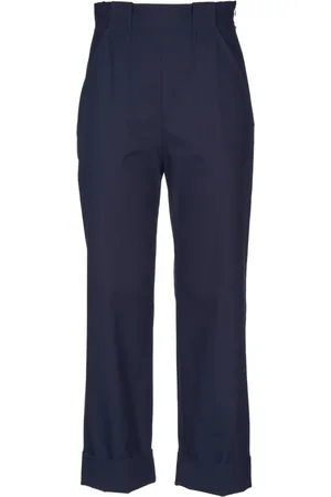Max Mara Mujer, Pantalones, Azul, Talla: L