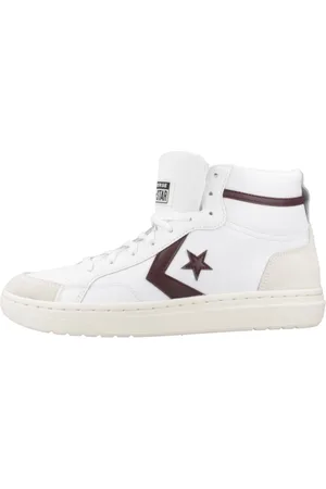 Converse Hombre, Zapatos, Blanco, Talla: 41 EU