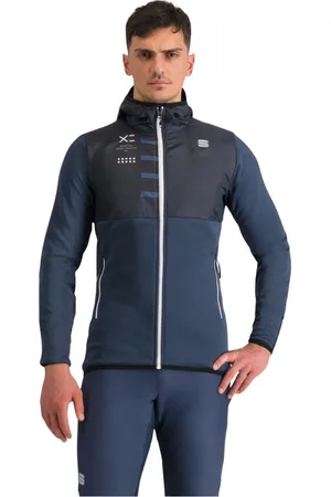 Sportful Hombre, Chaquetas, Azul, Talla: L