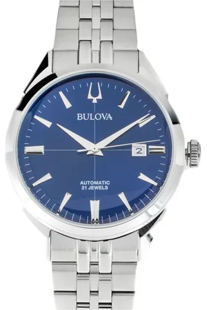 BULOVA Mujer, Accesorios, Azul, Talla: ONE Size