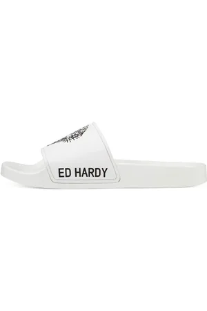 ED HARDY Hombre, Zapatos, Blanco, Talla: 43 EU