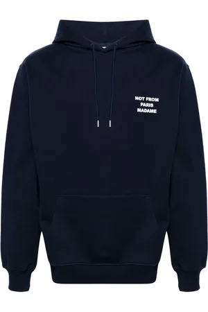 Drôle de Monsieur Hombre, Sudaderas, Azul, Talla: XL