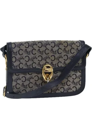 Céline Mujer, De segunda mano, Azul, Talla: ONE Size