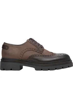 Estro Hombre, Zapatos, Marrón, Talla: 42 EU