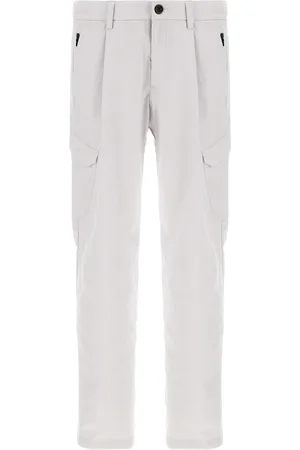 HERNO Hombre, Pantalones, Gris, Talla: S