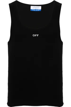 OFF-WHITE Hombre, Camisetas, Negro, Talla: S